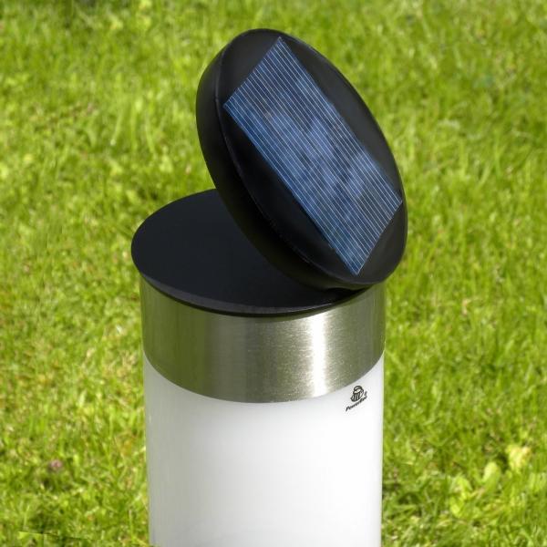 Small Solar Power Panels / Solar PV Modules Hot Galvanize Q235 Steel Pole Material