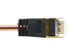23AWG Ethernet Network Cables LSZH Jacket Polyolefin Insulation Stranded