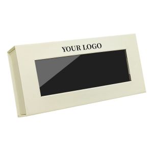 Custom Size Accepted Recycled Materials Natural Gem Stone Necklaces Packaging