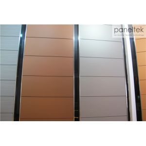 Sound Insulation Decorative Exterior Wall Panels For Terracotta Rainscreen