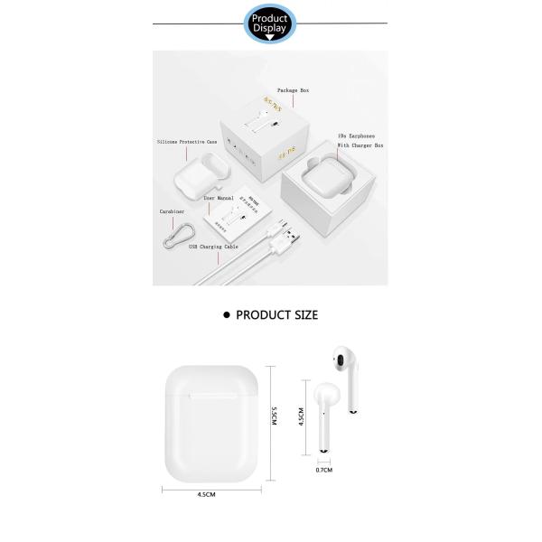 Best Wholesale Portable Mini Earbuds I9s Tws Wireless Bluetooth 5.0earphone Earbuds