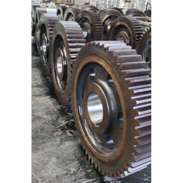 High Temperature And Wear Resistant Ball Mill Gear Ring Parts For Mining And