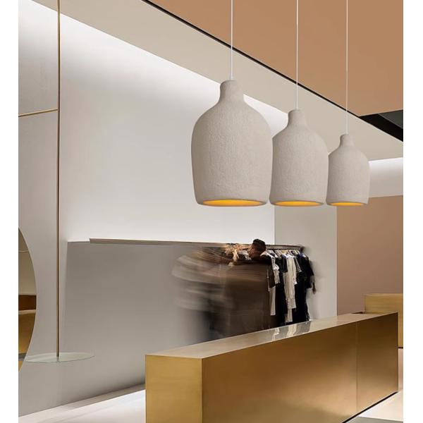 Wabi-sabi style restaurant chandelier bar table lamp island table lamp modern minimalist bedroom bedside lamp designer original homestay lamp