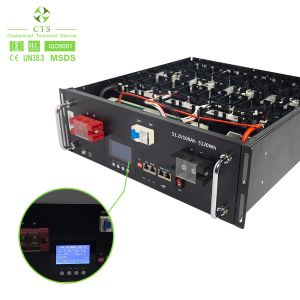 CTS 48V 100Ah LiFePO4 Solar Battery Storage System For Residential Applications
