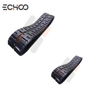 Quality Rubber Track For Yanmar VIO 10-2A Mini Excavator Undercarriage Frame for sale