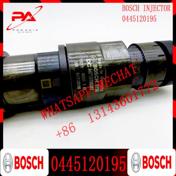 Advantage supply diesel fuel injector 0445120194 0445 120 194 0445120195 0986435537 0986435642 A4710700387 MORE