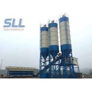 JS1500 Concrete Mixer Concrete Batching Systems Low Noise Integrated Design