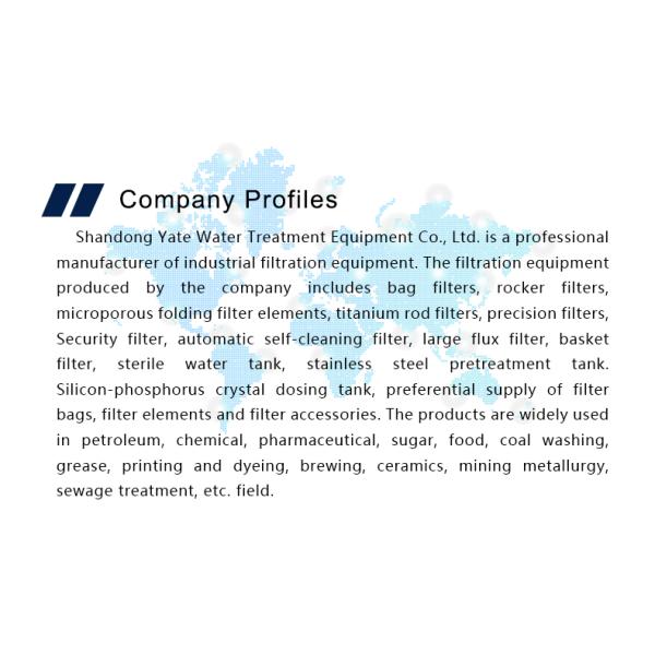 Stainless Steel Cartridge Filter Housing with 0.6Mpa Working Pressure and 0.2 μm Filtration Precision for Liquid Filtration