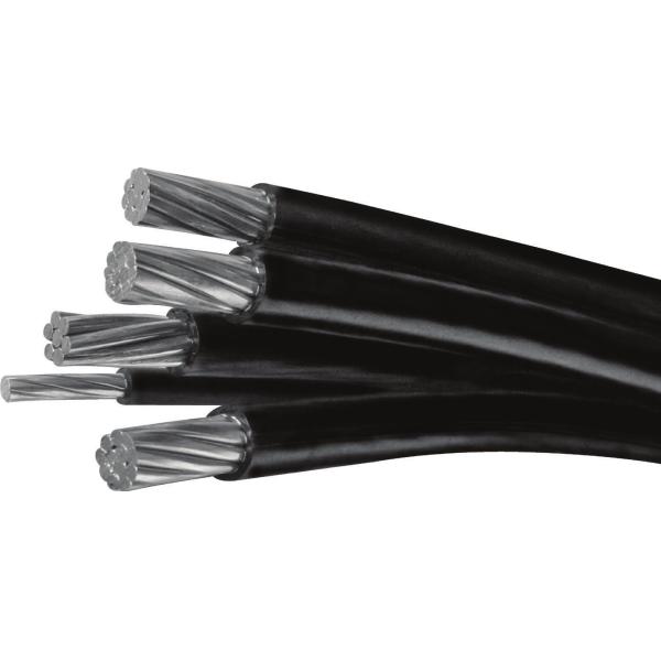 16mm 25mm 35mm Recline Cable ABC Aluminium Wire Low And Medium Voltage