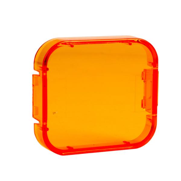 Red Gray Yellow Purple Orange Pink Waterproof Cover Diving Filter Lens Cap For GoPro Hero 5 Black Camera Accessories