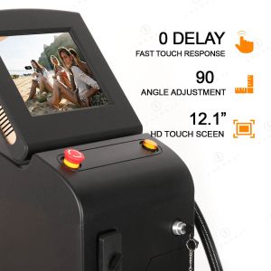 Commercial Hair Removal Laser Treatment Machine 1200w Epilation Laser Machine