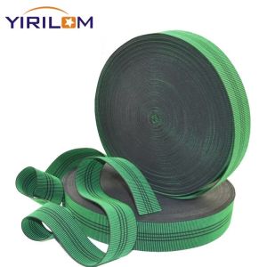 Customizable Strong Heavy Duty Sofa Elastic Webbing Durable Rubber Material