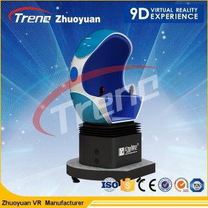 Club Egg Machine 9D Virtual Reality Simulator Chair With Dynamic 12 Special