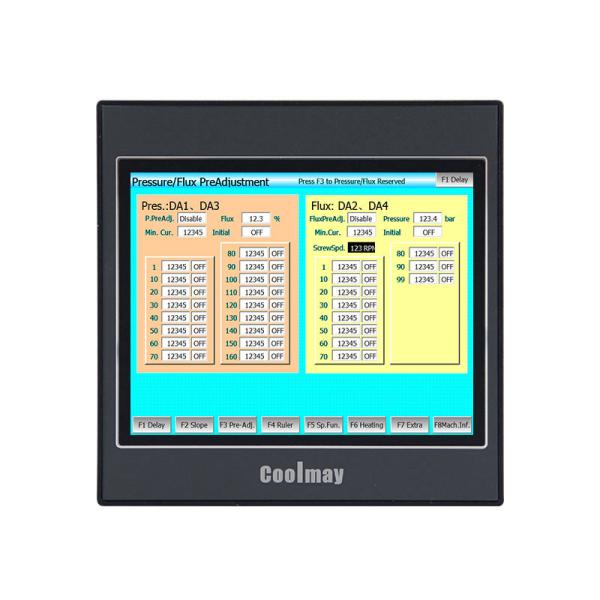 MT Series HMI Control Panel RS232 RS485 Touch Screen Ethernet Port 65536 True