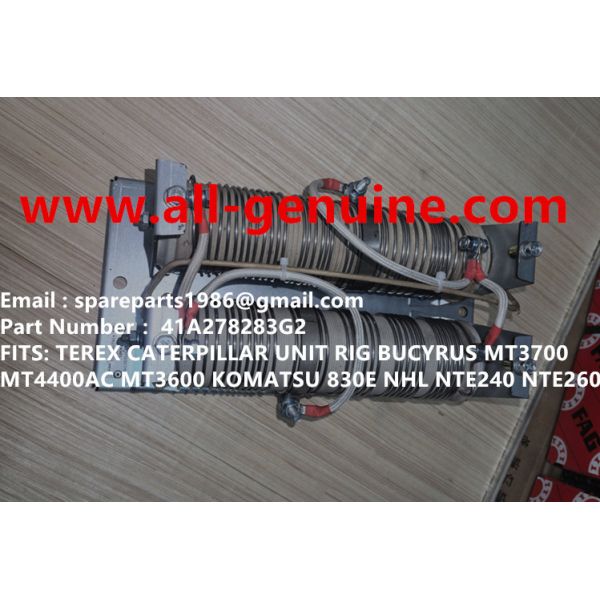 41A278283G2 R1 RESISTORGE TEREX UNIT RIG BUCYRUS MT4400AC MT5500 MT3600 NTE240