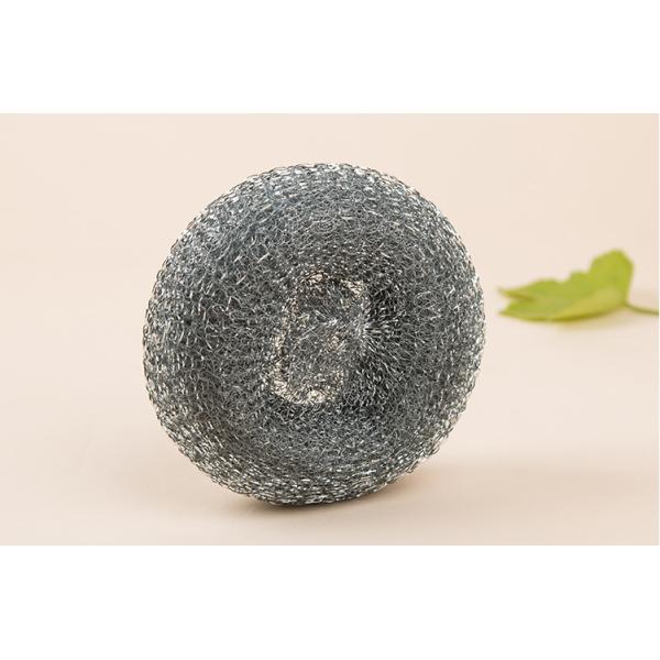 Buy Easy Carrying Galvanised Scourers , Kitchen Cleaning Metal Pot Scrubbers at wholesale prices