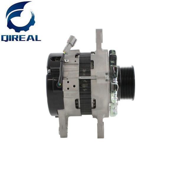 Buy excavator electric parts ZX230 ZAX240-3 engine alternator 24v 50a 8-98092116-0 8980921160 at wholesale prices