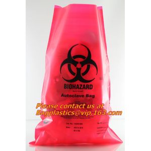 Biodegradable Autoclave Waste Bag, Yellow Bag, Red Bag, Specimen Bags,