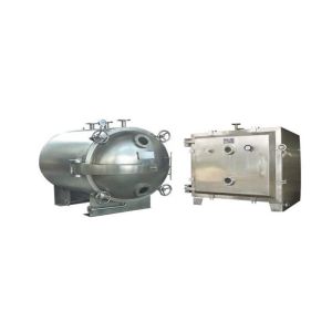China Stainless Steel 4layers Cylindrical Vacuum Drying Machine For Food 250-3200kg on sale