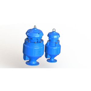 Spill Free Kinetic Sewage Air Valve With 316SS Internal Parts