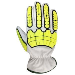 High Dexterity ANSI Cut Level A5 Goatskin Leather Gloves EN388