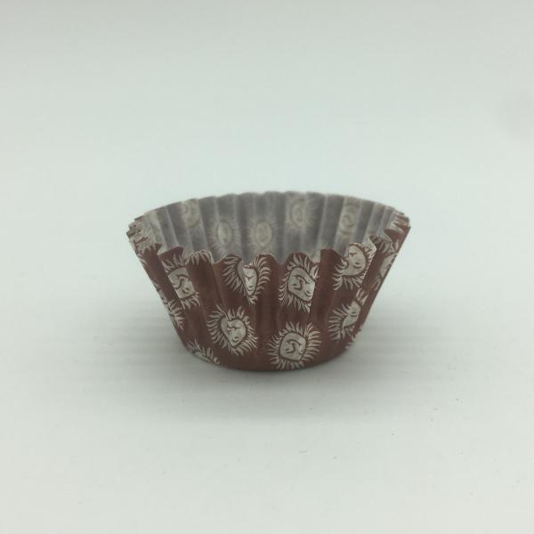 Chocolate Paper Cupcake Liners Brown Paper Muffin Cases Wrapper Baking Mould For Sweet Pastries