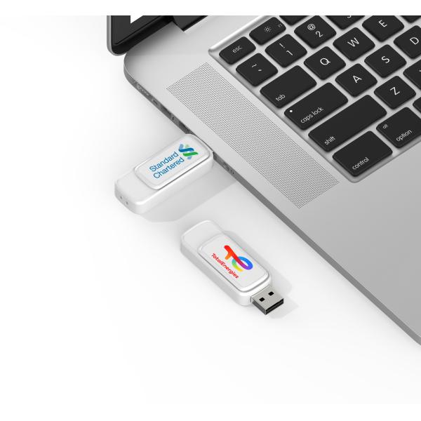 Acrylic Graded Crystal USB Flash Drive Equipped With UDP Flash Chips