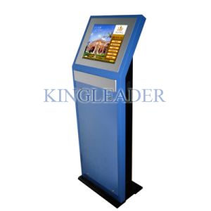 Healthcare Floor Standing Touch Screen Kiosk Customizable For Medical Facilities