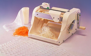 Buy Manual Vegetable / Fruit Food Processing Equipments Sushi Garnish Peeler at wholesale prices