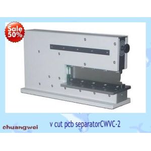 PCB V-Cutting Machine And Pneumatic Cut Machine With Linear Blade