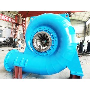 Customized Steel And Stainless Steel Hydroturbine Generator For 200kw-20mw
