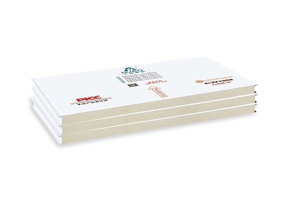 Buy Modern Composite PU Sandwich Panel Core Material For Interior Construction And Cleanroom at wholesale prices