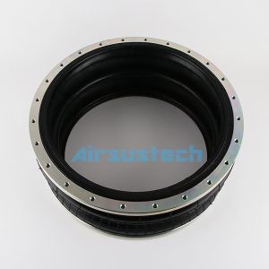 520310H Double Convoluted Rubber Air Spring 520mm Width 310mm Height