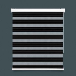Waterproof Sun Protection Blackout Zebra Roller Blinds