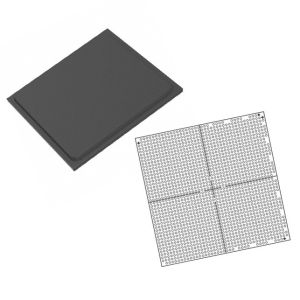 XC5VFX100T-2FF1738C 680 I/O 1240kbit Xilinx Virtex 5