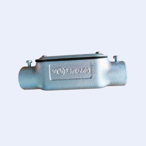 Hot Dip Galvanized Malleable Iron Junction Box Conduit Darcromate Finish