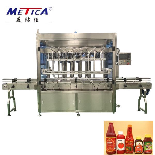 Buy 2000 - 3000bph PET Bottle Filling Machine For Viscous Liquid at wholesale prices