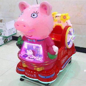 Metal + Plastic Kids Riding Machine Amusement Baby Ride On Animal