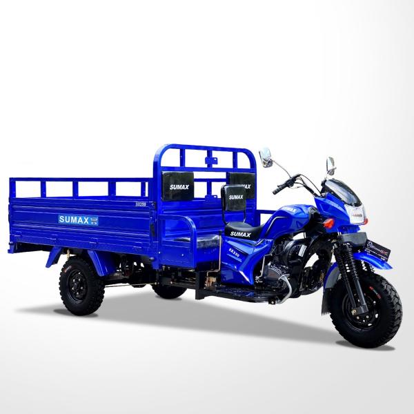 Buy Fuel- 150cc Cargo Motorcycle with 800KG Loading Capacity and 10-20L Fuel Tank Capacity at wholesale prices