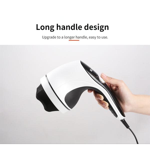 Handheld Electric Vibrating Massage Gun Full Body Pain Relief Massager Machine