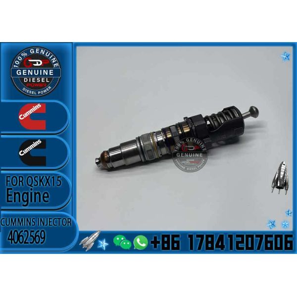 High Quality diesel Injector QSKX15 Engine diesel Injector 4062569 4088665 4954888 4928260 4088725