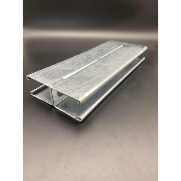 Buy Stainless Steel Double Unistrut Channel 41x124 Slotted C Strut Channel at wholesale prices