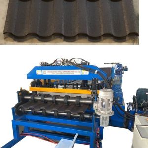 Quality High quality metal step tile metal roofing sheet machine for sale