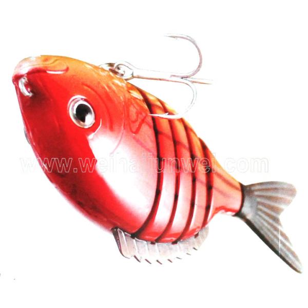 Buy New design best sale 30g 10cm plastic wobber fishing lure at wholesale prices