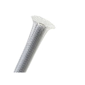 Industrial Expandable Braided Nylon Sleeving , Braided Nylon Mesh Sleeve