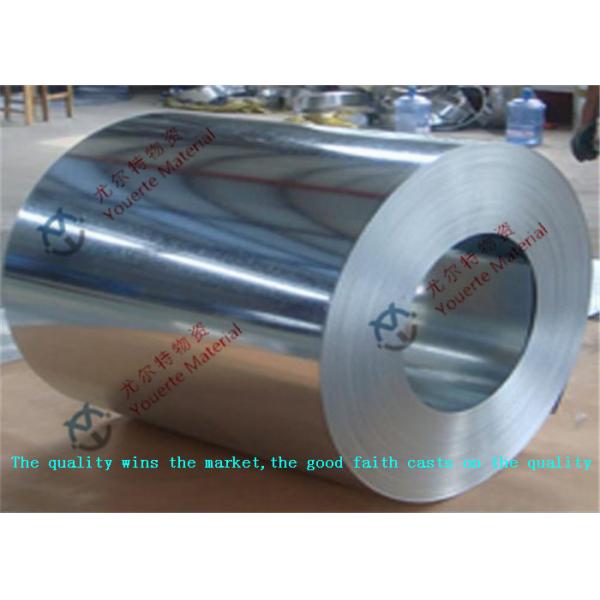 Buy DX51D+AZ DX51D+Z Cold Rolled Hot Dip Galvanized Steel Coil / ASTM A653 508mm Steel Coil at wholesale prices