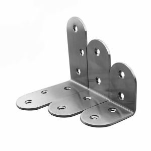 SPCC Standard Manufactured Metal Sheet Bracket Customization with ISO9001