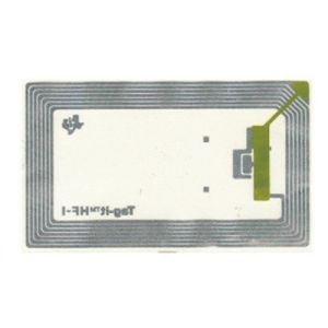 TI Tag 2K Inlay / Ti2K / TI 2048 / Tag-it HF-I chip Aluminum etching Inlay
