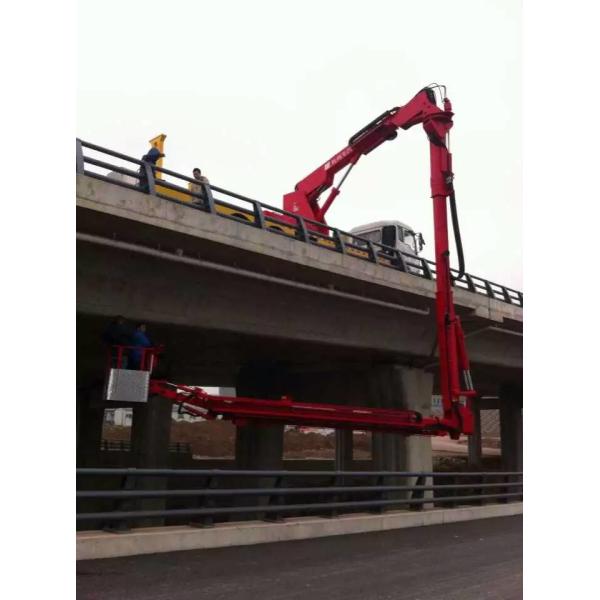 Howo Chassis Model Bridge Inspection Access with Advanced Safety Features and