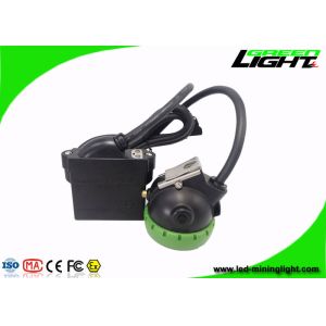 10000Lux Rechargeable Led Miner Headlamp ABS 216lum 7.8Ah Magnetic USB Charging